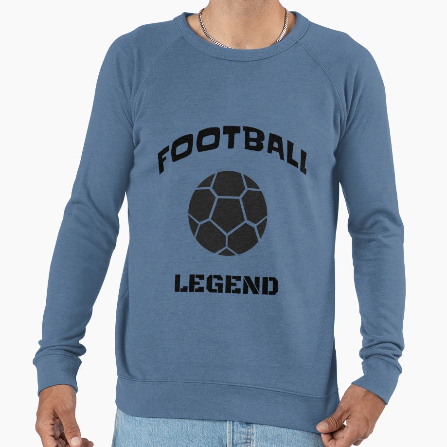 Legend Football T-Shirt - Custom Art Print Men Women - T-Shirt, Sweatshirt, Hoodie