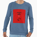 Football Family Red Sweatshirt - Trendy Graphic Men Women - T-Shirt, Sweatshirt, Hoodie