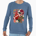 Football Coquette Flower Game Sweatshirt - Fun Novelty Design for Adults - T-Shirt, Sweatshirt, Hoodie