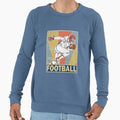 American Football Sport Gift Sweatshirt - Unique Graphic Unisex - T-Shirt, Sweatshirt, Hoodie