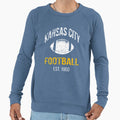 Kansas City Football Team Sweatshirt - Fun Novelty Design for Adults - T-Shirt, Sweatshirt, Hoodie