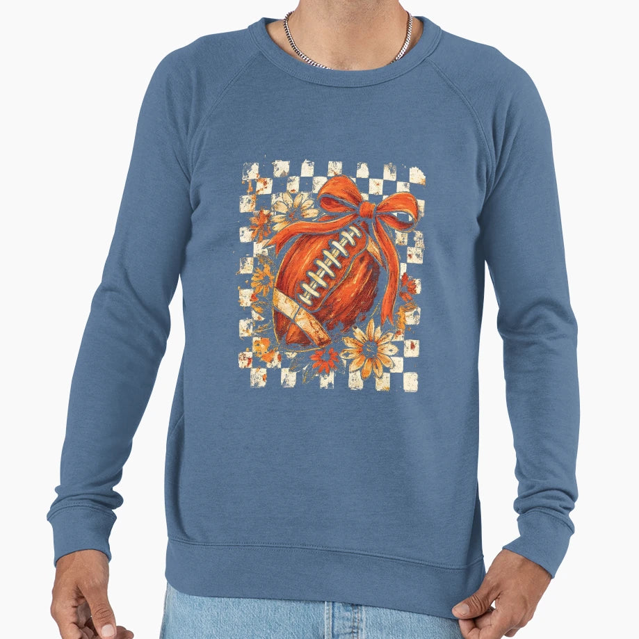 Touchdown Football Sweatshirt - Custom Art Print Men Women - T-Shirt, Sweatshirt, Hoodie