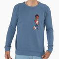 Soccer Sweatshirt - Graphic Print Men Women - T-Shirt, Sweatshirt, Hoodie
