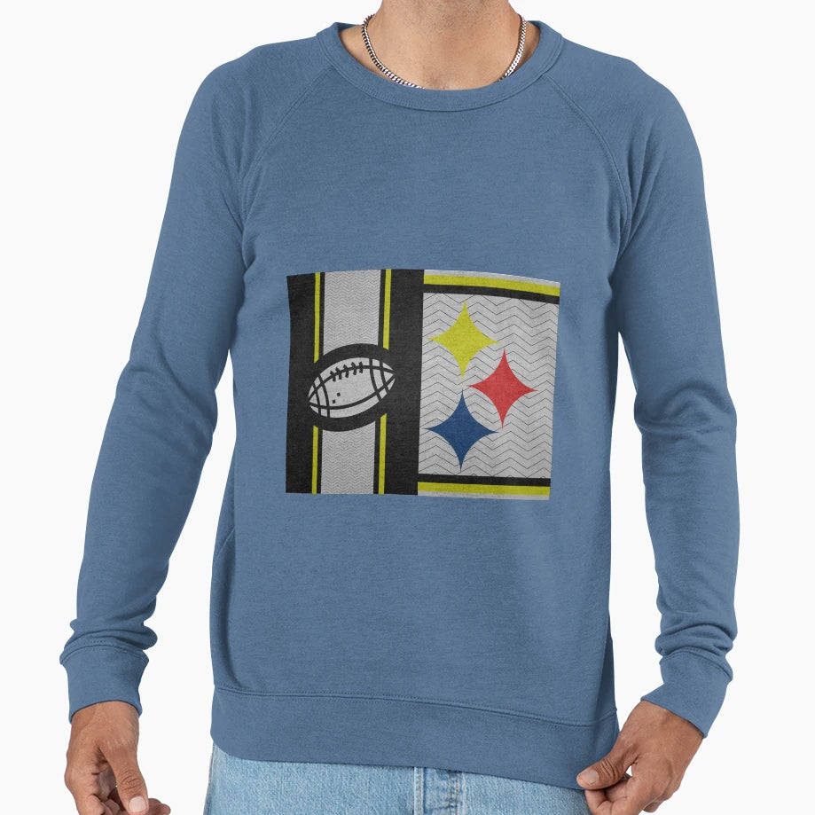 Football Steel Model Sweatshirt - Trendy Graphic for Adults - T-Shirt, Sweatshirt, Hoodie