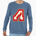 Atlanta Flames Logo Sweatshirt - Aesthetic Graphic for Adults - T-Shirt, Sweatshirt, Hoodie