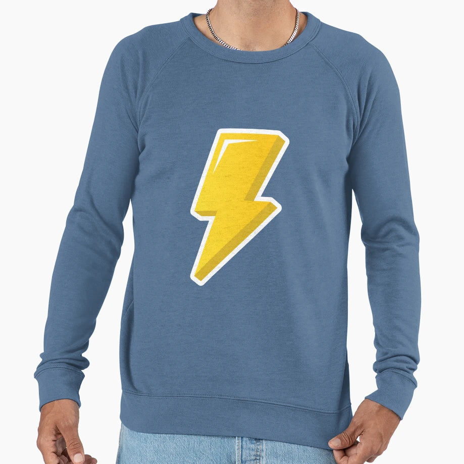 Lightning Sweatshirt - Casual Everyday Wear for Adults - T-Shirt, Sweatshirt, Hoodie