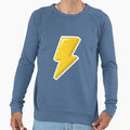 Lightning Sweatshirt - Casual Everyday Wear for Adults - T-Shirt, Sweatshirt, Hoodie