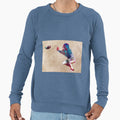 American Football Player Football Sweatshirt - Novelty Apparel for Adults - T-Shirt, Sweatshirt, Hoodie