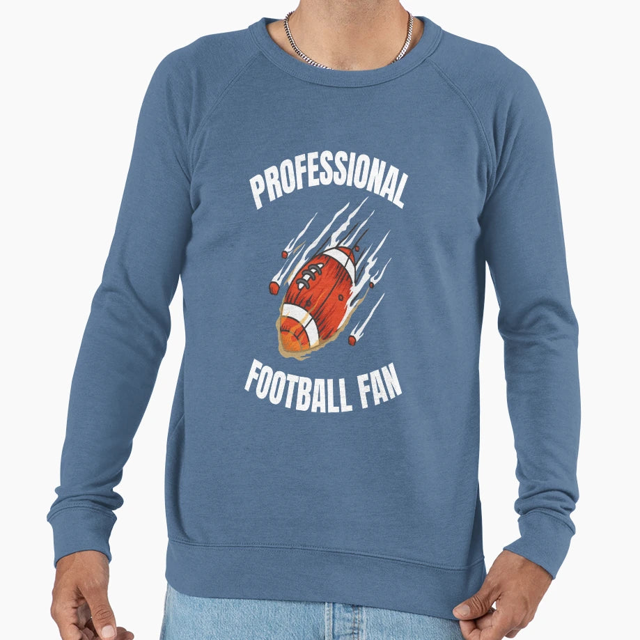 Professional Football Fan Sweatshirt - Casual Everyday Wear Unisex - T-Shirt, Sweatshirt, Hoodie