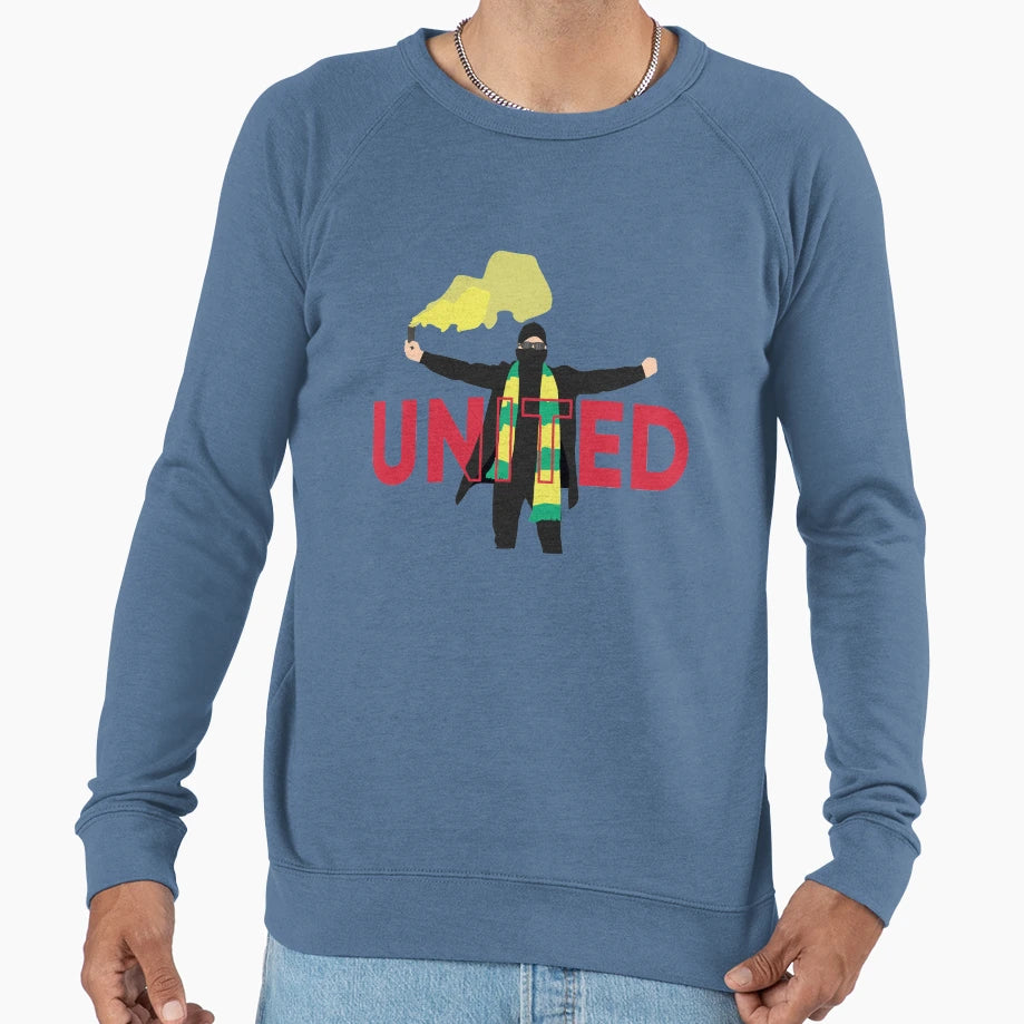 United Mufc Glazers Out Sweatshirt - Aesthetic Graphic Men Women - T-Shirt, Sweatshirt, Hoodie