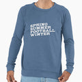 Spring Summer Football Winter Sweatshirt - Aesthetic Graphic Unisex - T-Shirt, Sweatshirt, Hoodie