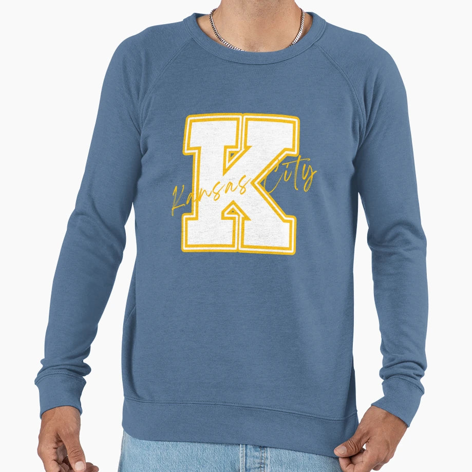 Kansas City Sweatshirt - Aesthetic Graphic Men Women - T-Shirt, Sweatshirt, Hoodie