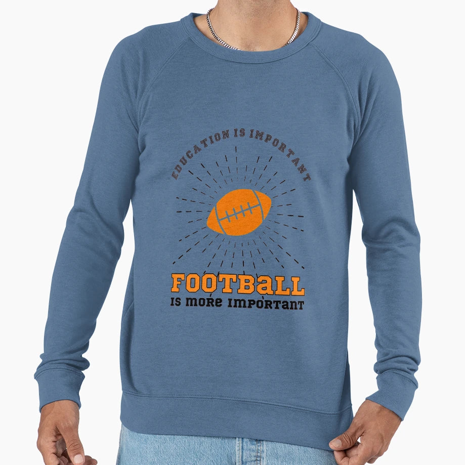 American Football Sweatshirt - Streetwear Style Unisex - T-Shirt, Sweatshirt, Hoodie