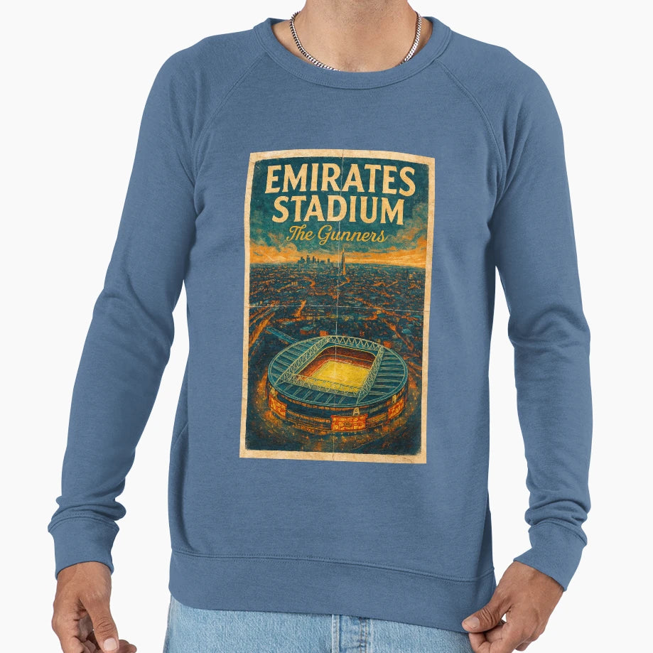 Emirates Stadium Sweatshirt - Streetwear Style Men Women - T-Shirt, Sweatshirt, Hoodie