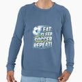 Soccer Eat Sleep Soccer Repeat Sweatshirt - Streetwear Style Men Women - T-Shirt, Sweatshirt, Hoodie