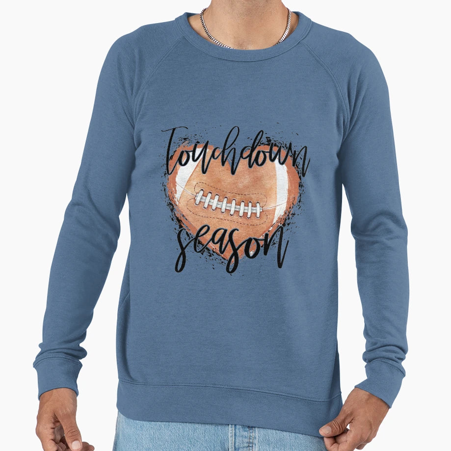 American Football Lover Soccer Sweatshirt - Custom Art Print for Adults - T-Shirt, Sweatshirt, Hoodie
