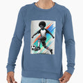 Playing Soccer Sweatshirt - Fun Novelty Design for Adults - T-Shirt, Sweatshirt, Hoodie