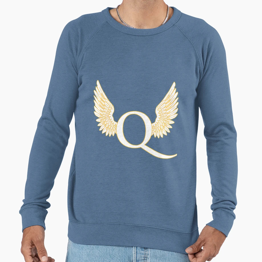 Q Angel Sweatshirt - Streetwear Style Men Women - T-Shirt, Sweatshirt, Hoodie