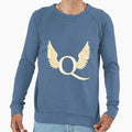 Q Angel Sweatshirt - Streetwear Style Men Women - T-Shirt, Sweatshirt, Hoodie