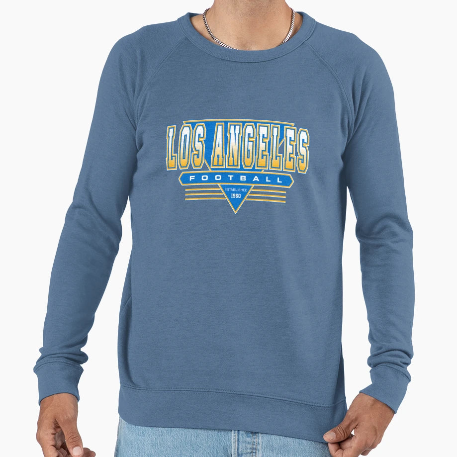 Los Angeles San Diego Sweatshirt - Casual Everyday Wear for Adults - T-Shirt, Sweatshirt, Hoodie