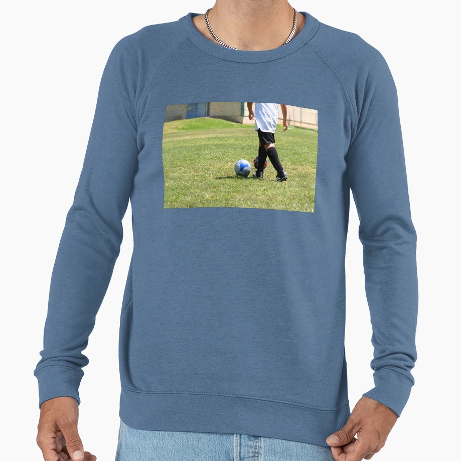 Soccer Sweatshirt - Unique Graphic for Adults - T-Shirt, Sweatshirt, Hoodie