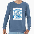 Detroit Lions Football Sweatshirt - Aesthetic Graphic Men Women - T-Shirt, Sweatshirt, Hoodie