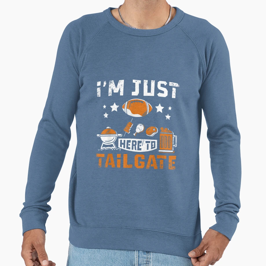 Football Fan Tailgate Party Sports Im T-Shirt - Unique Graphic for Adults - T-Shirt, Sweatshirt, Hoodie