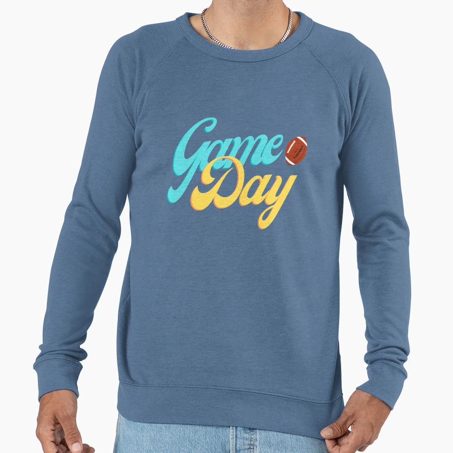 Game Day Sweatshirt - Unique Graphic for Adults - T-Shirt, Sweatshirt, Hoodie