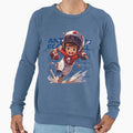 American Football American Sweatshirt - Novelty Apparel for Adults - T-Shirt, Sweatshirt, Hoodie