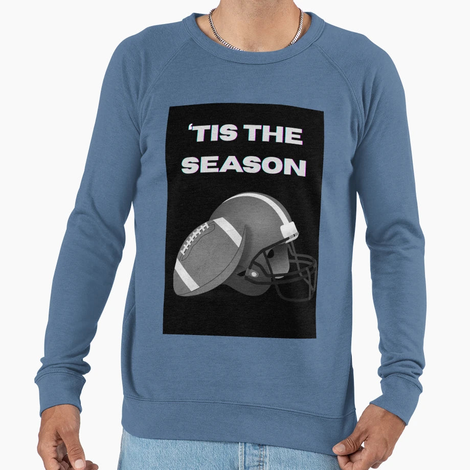 Football Season Sweatshirt - Trendy Graphic for Adults - T-Shirt, Sweatshirt, Hoodie