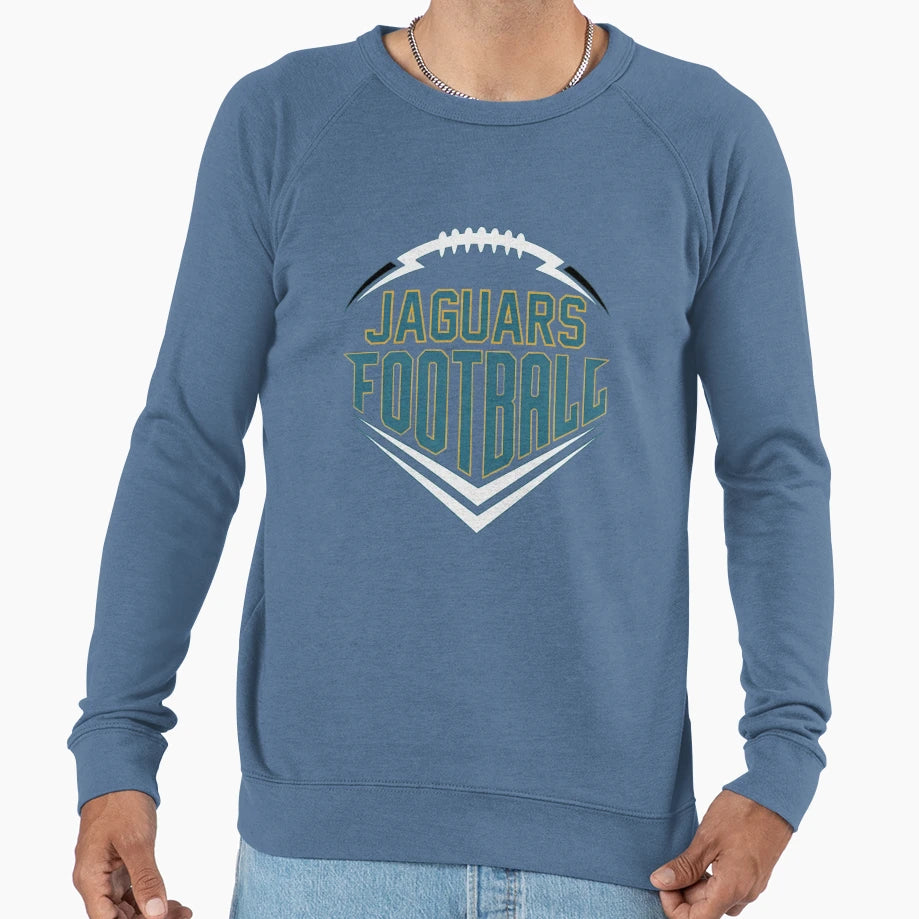 Jaguars Football 1 T-Shirt - Graphic Print Unisex - T-Shirt, Sweatshirt, Hoodie