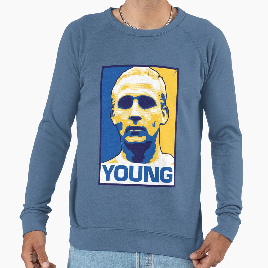 Young Sweatshirt - Minimalist Print for Adults - T-Shirt, Sweatshirt, Hoodie