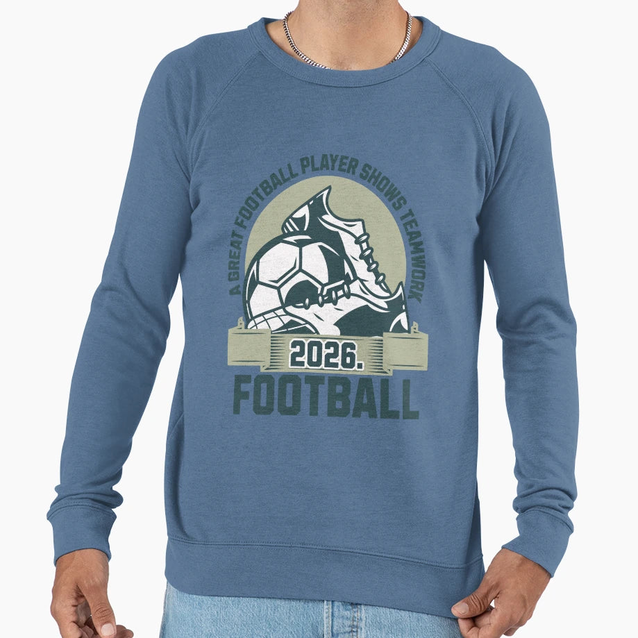 Football Lovers Sweatshirt - Streetwear Style Men Women - T-Shirt, Sweatshirt, Hoodie
