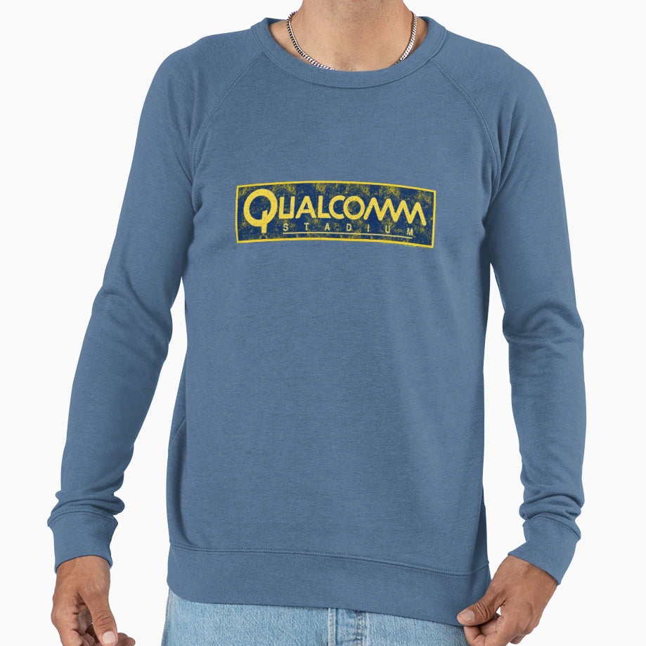 Qualcomm Stadium Sweatshirt - Graphic Print Unisex - T-Shirt, Sweatshirt, Hoodie