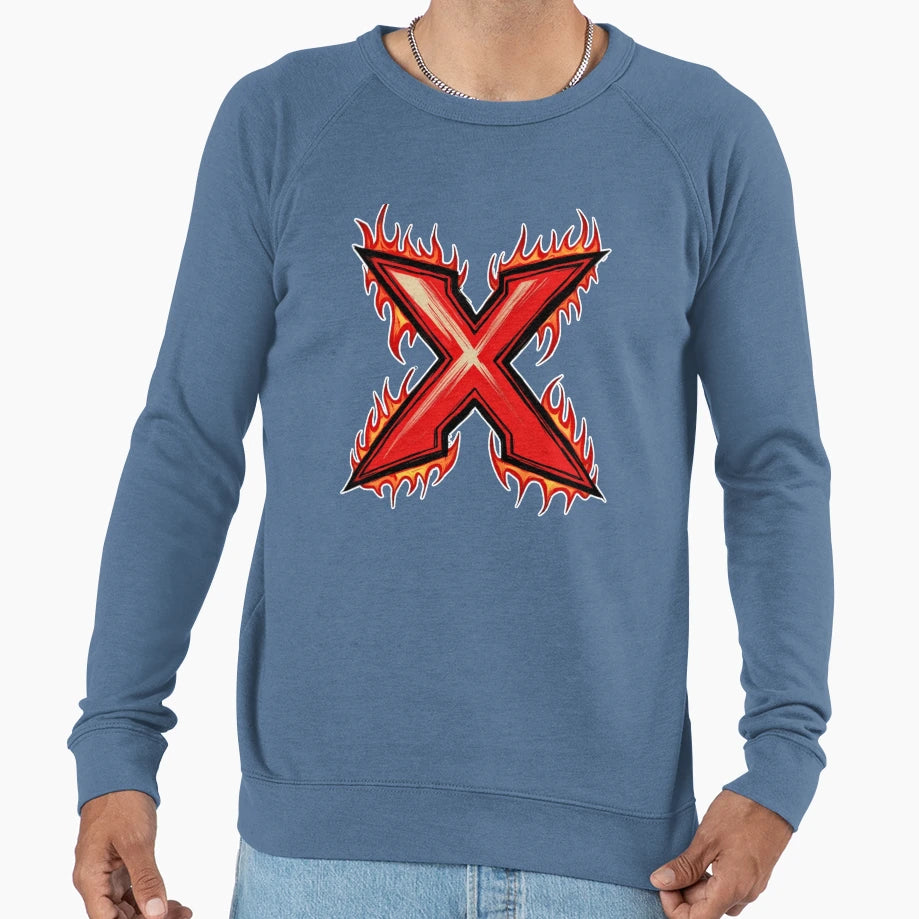 X 41 Sweatshirt - Novelty Apparel Unisex - T-Shirt, Sweatshirt, Hoodie