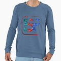 Eat Sleep Soccer Repeat Sweatshirt - Streetwear Style for Adults - T-Shirt, Sweatshirt, Hoodie
