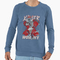 Xavier Worthy Football Action Sweatshirt - Casual Everyday Wear Unisex - T-Shirt, Sweatshirt, Hoodie
