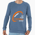 Eat Sleep Football Repeat Players Sweatshirt - Aesthetic Graphic Unisex - T-Shirt, Sweatshirt, Hoodie