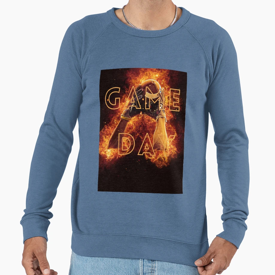 Game Day T-Shirt - Aesthetic Graphic Men Women - T-Shirt, Sweatshirt, Hoodie