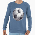 Football Watercolor Sweatshirt - Novelty Apparel Men Women - T-Shirt, Sweatshirt, Hoodie