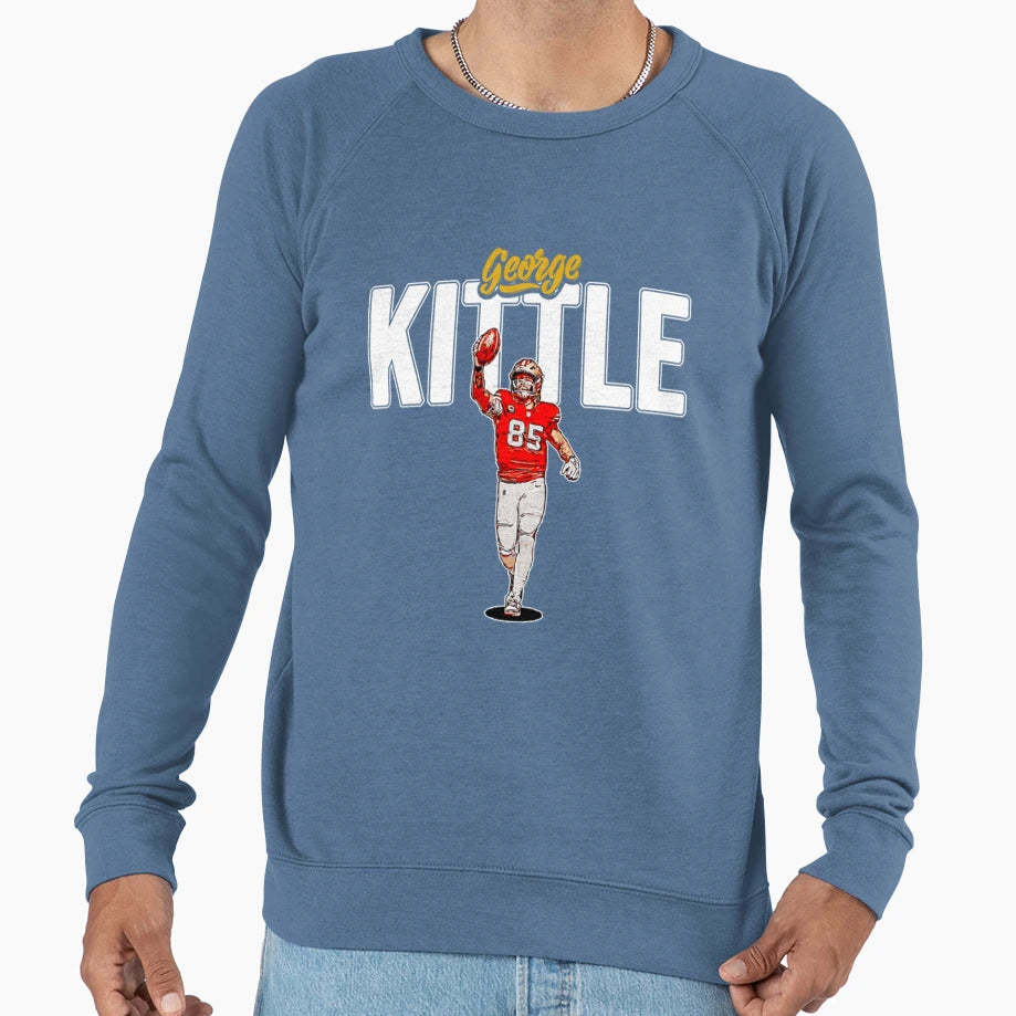 GK Kittle Empire Sweatshirt - Fun Novelty Design for Adults - T-Shirt, Sweatshirt, Hoodie
