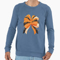 Halloween Bow Sweatshirt - Trendy Graphic Unisex - T-Shirt, Sweatshirt, Hoodie