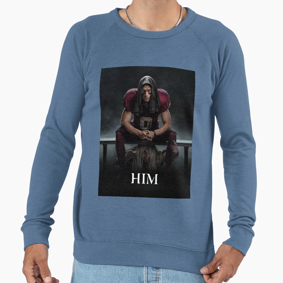 Him Movie Sweatshirt - Trendy Graphic for Adults - T-Shirt, Sweatshirt, Hoodie