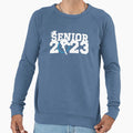 Senior Swimmer Diver 2023 Swim Sweatshirt - Fun Novelty Design Unisex - T-Shirt, Sweatshirt, Hoodie