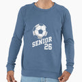 Soccer Senior 26 Class 2026 Grad Sweatshirt - Graphic Print for Adults - T-Shirt, Sweatshirt, Hoodie