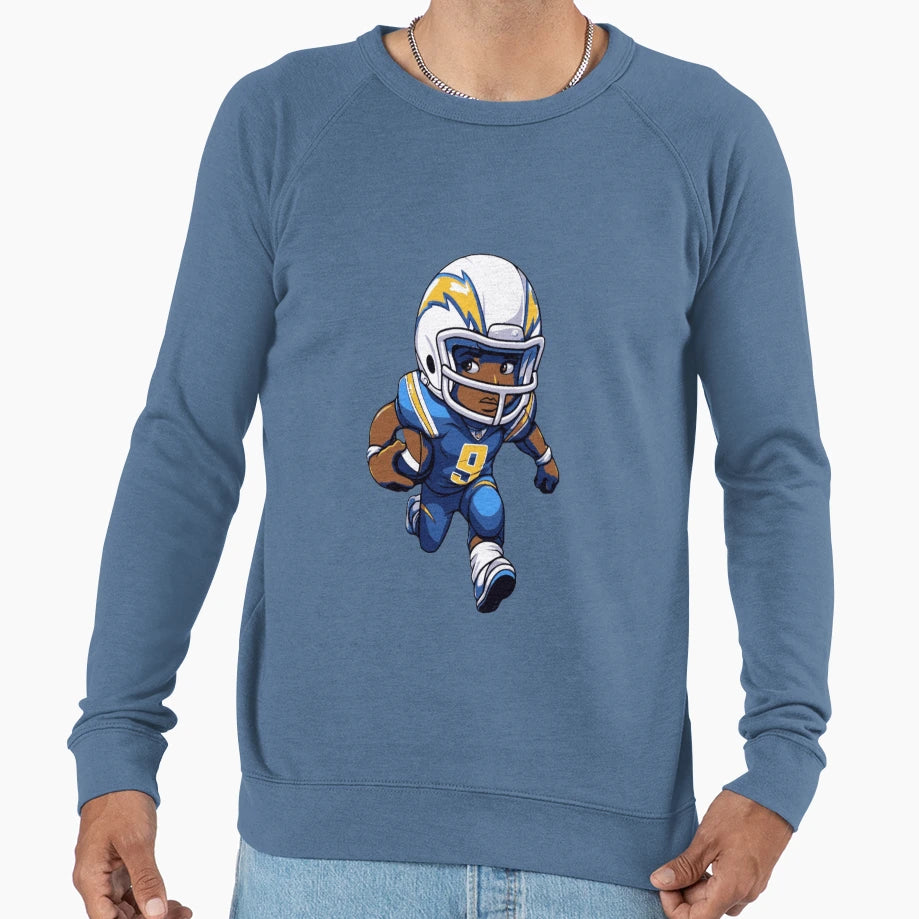 Football Sprinter Sweatshirt - Custom Art Print Unisex - T-Shirt, Sweatshirt, Hoodie