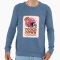 Touchdown Season Football Game Day Sweatshirt - Graphic Print Unisex - T-Shirt, Sweatshirt, Hoodie