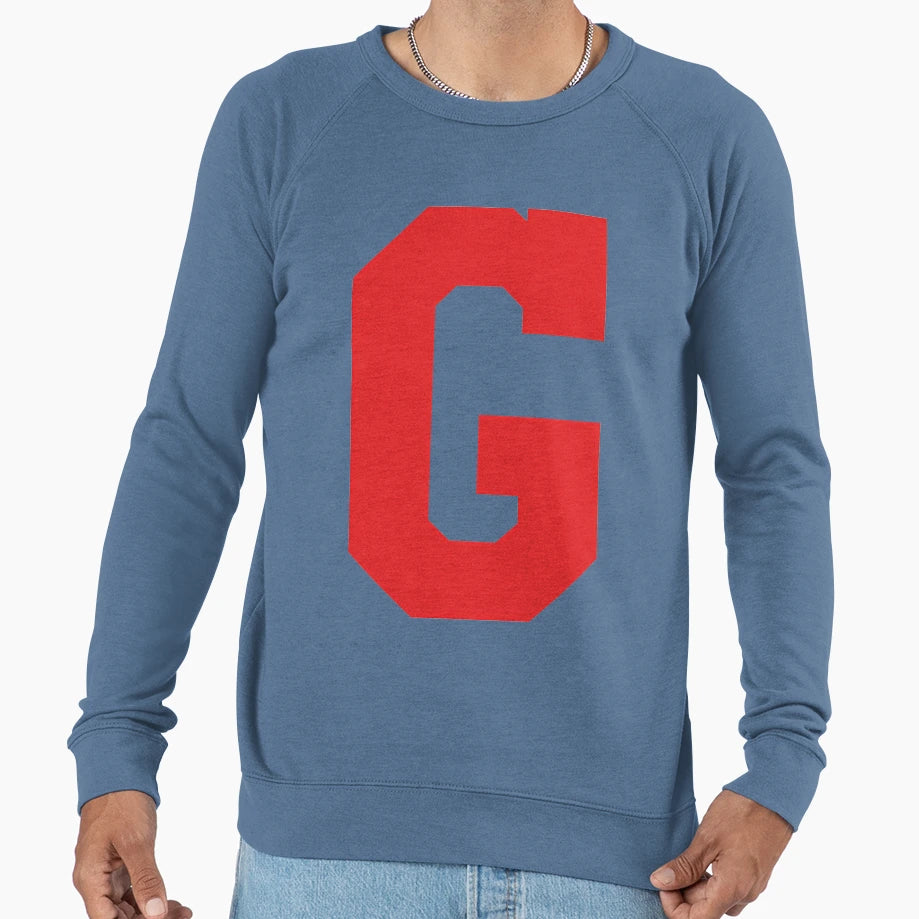 Alphabet Red G Sports Letter G Sweatshirt - Minimalist Print Unisex - T-Shirt, Sweatshirt, Hoodie
