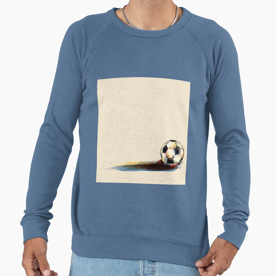 Soccer Season Sweatshirt - Aesthetic Graphic for Adults - T-Shirt, Sweatshirt, Hoodie