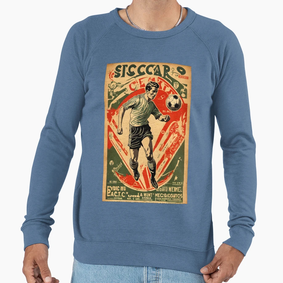 Football Sweatshirt - Trendy Graphic for Adults - T-Shirt, Sweatshirt, Hoodie